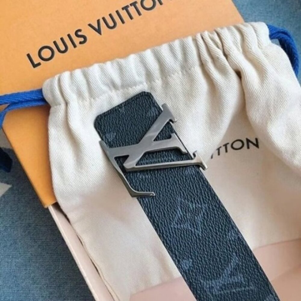Fashion LV Monogram Belt - Picture 5 of 6